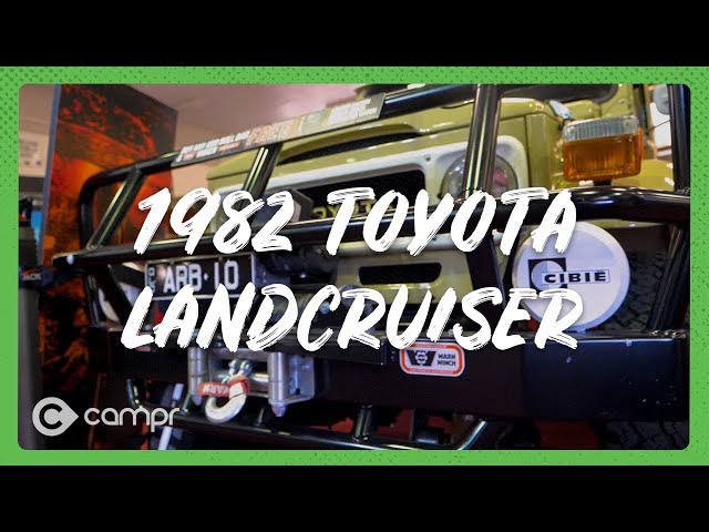 1982 Toyota Landcruiser Restoration of Parts with ARB