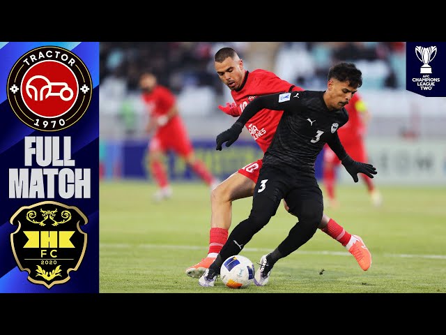 Tractor FC vs. Al Khaldiya SC | Full Match | AFC Champions League™ Two