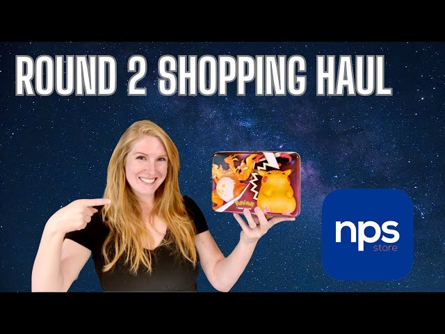 Pokémon Shopping Haul Battle Round 2! Charizard Lunch Boxes from NPS | 119