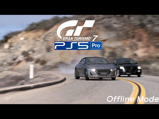 Gran Turismo 7 Gameplay REVEAL! [PS5 Pro 4K 60FPS] OFFLINE MODE - No Commentary