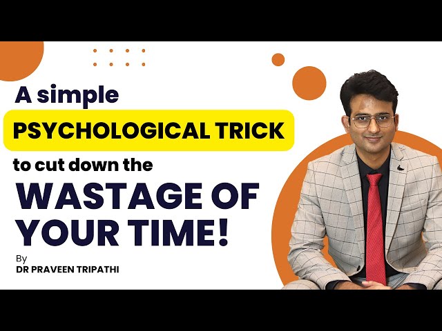 A simple psychological trick to cut down on wastage of your time!  #neetpg2023 #neet #neetpg#inicet