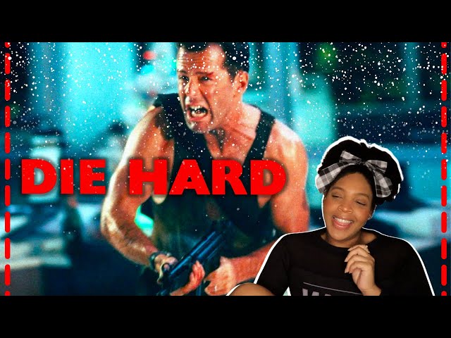 Well, They Didn't Die Soft! DIE HARD Movie Reaction, First Time Watching