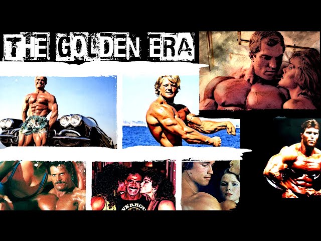 THE GOLDEN ERA OF BODYBUILDING TAPE 01 | FOREVER MASSIVE