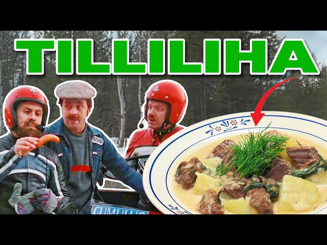 TILLILIHA: Kummeli Stories🌱🍖 | Heimo Kokkaa Ruokia Kummelista