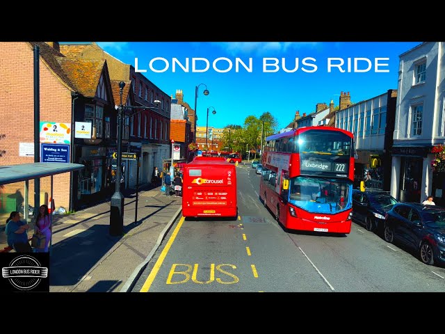 London Bus Ride (222) part 2