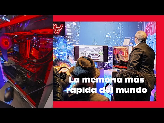 Kingston presenta la memoria más rápida del mundo y más 😮 | #memoria #ram #gamer #Velocidad