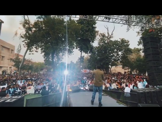 Asal Mein (Tum Nahi Ho Mere) - Darshan Raval Live Perfomance #Darshanraval #asalmain #delhi #love