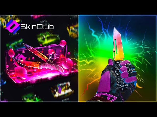 SKINCLUB ULTRAVIOLET CASE FARM - OMG?! l Skin.club promo code l Skinclub promo code l