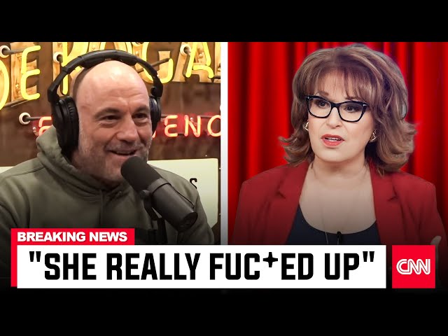 Joe Rogan DESTROYS Joy Behar and ‘The View’ on Live TV!