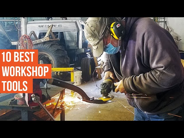 10 Must Have Workshop Tools