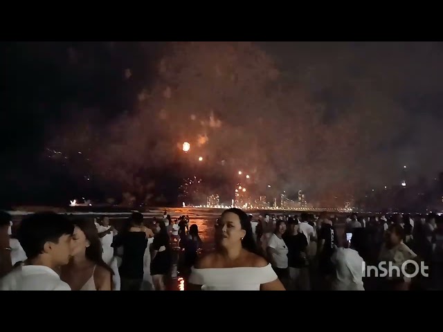 CAMBORIU  AÑO NUEVO 2025 SHOW DE FUEGOS ARTIFICIALES ✨️✨️