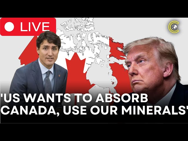 LIVE | Trudeau Bombshell Behind Closed Doors: 'Trump Serious About Annexing Canada' | CLRCUT