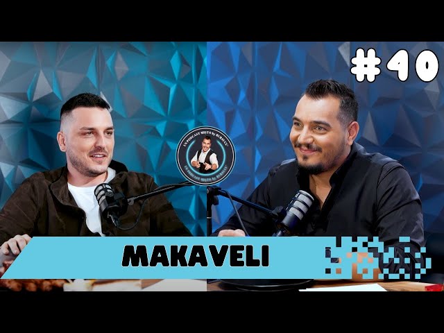 un PODCAST mișto - MAKAVELI - OMUL care NU mai are NIMIC de PIERDUT!