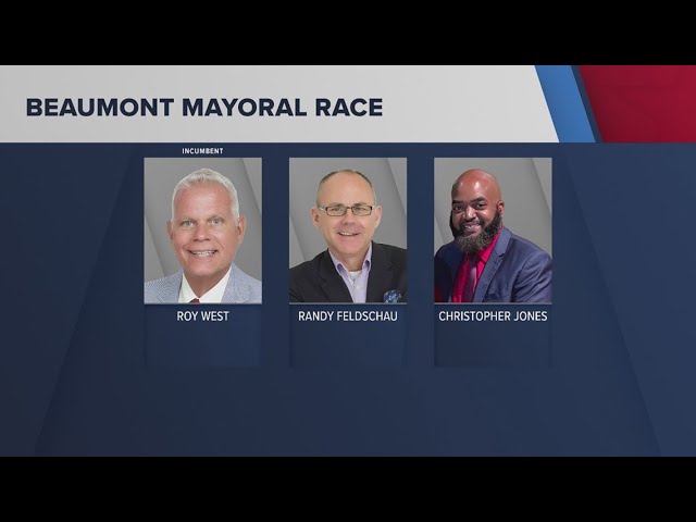 Christopher Jones announces candidacy for Beaumont Mayor