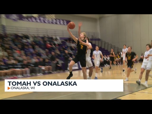 High school boys basketball: Tomah vs. Onalaska