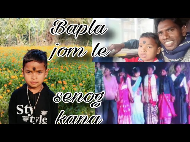 Bapla arag le senog kana // my 1st time Santali vlog video// Jhankurbahaofficial