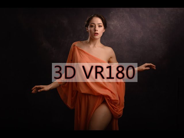 [3D VR180] Joy Draiki - behind the scenes