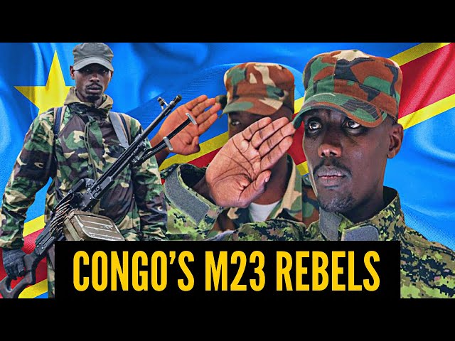 The Origins of Congo's M23 Rebels | Congo Crisis