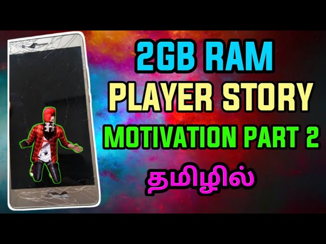 FREE FIRE 2GB RAM PLAYER SAD STORY😭PART 2 || SHORT FILM IN TAMIL || SDD GAMING YT