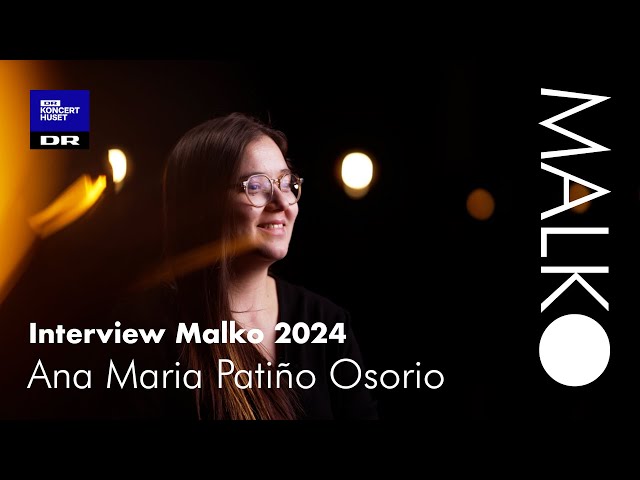 Ana Maria Patiño Osorio // Finalist Malko 2024