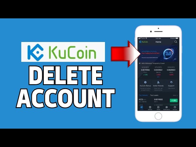 How to Delete Your KuCoin Account 2024?