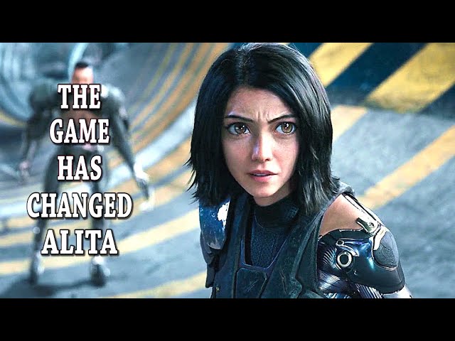 The Game Has Changed Alita | Daft Punk  | Alita Battle Angel 2