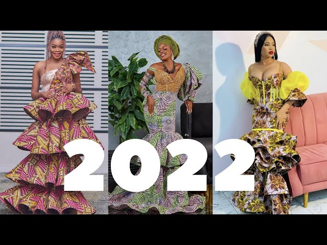 100+ Ankara  Styles Dresses: Newest Cute And Magnificent 2022 Ankara Dresses For Cute Ladies