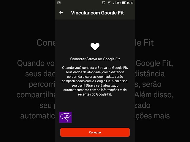 Como conectar STRAVA E GOOGLE FIT