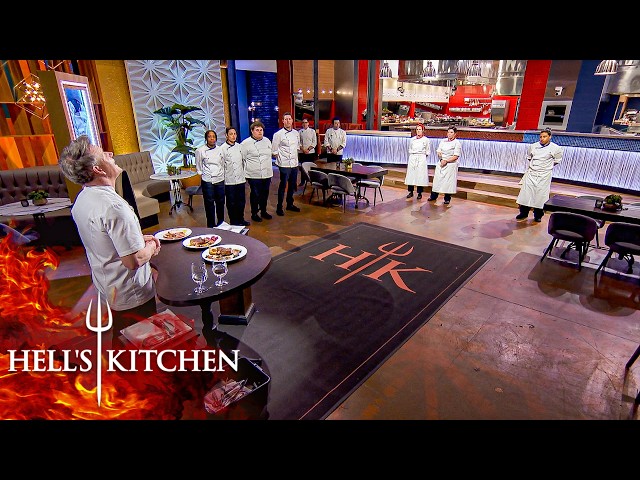 Three Chefs, Three Dishes, One Black Jacket: Who Gets the Final One? | Hell's Kitchen