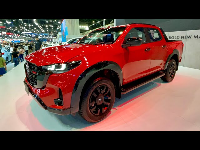 The new 2025 Tricks Mazda BT 50