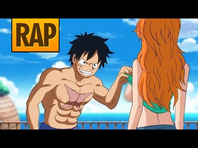 NAMI e LUFFY NAMORANDO! Rap Nami x Luffy