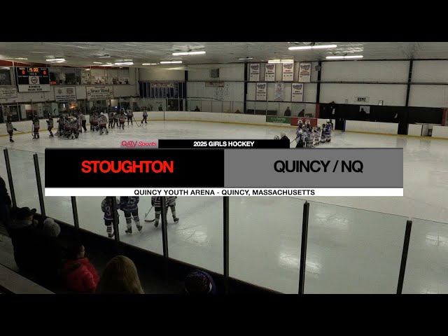 QATV Sports: Stoughton vs QNQ Girls Hockey (January 1, 2025)