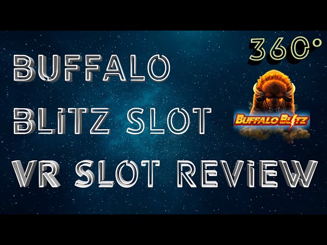 Buffalo Blitz Slot 360º Slot Review