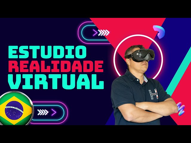 Meu Estudio Caseiro em REALIDADE VIRTUAL (Home Studio)