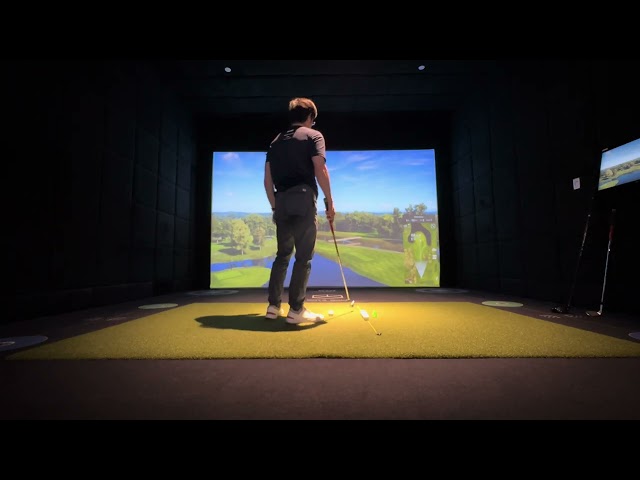 Week 8: Adare Manor (9 holes) (via Trackman's Virtual Golf 3)