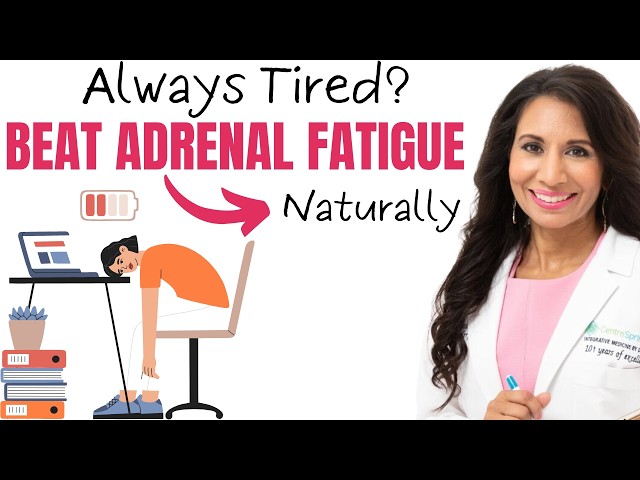 Always Tired? How To Cure Adrenal Fatigue Naturally!