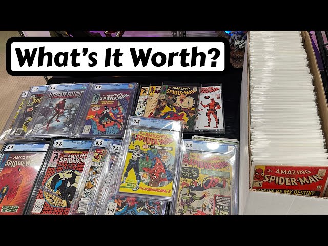 Amazing Spider-Man Comic Book Collection 2024