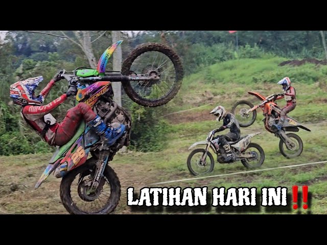 SELAGI GAADA BALAPAN M ATHAR COBA LATIHAN ENDURO‼️