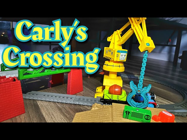 Push Along Carly’s Crossing Set! {Review & Testing}