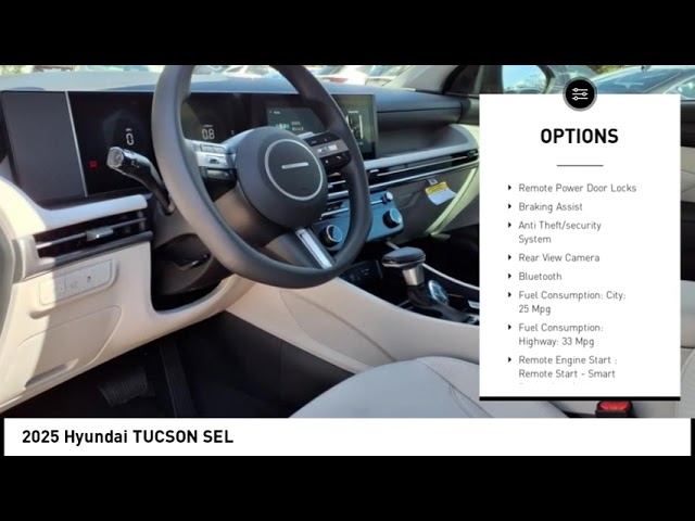 2025 Hyundai TUCSON Melbourne FL H87782