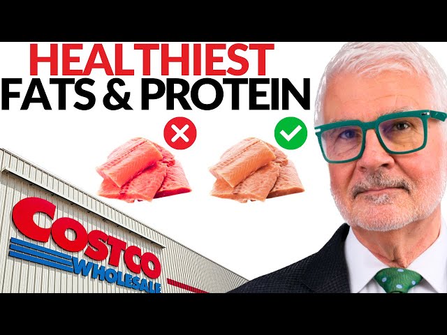 Dr. Gundry's Healthiest Fats & Protein Picks at Costco!