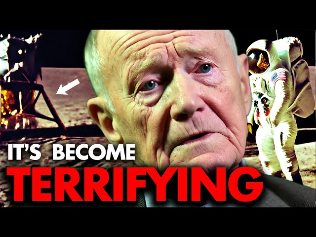 Apollo 11 Astronaut Breaks in Tears: “The Moon is NOT What You Think!”