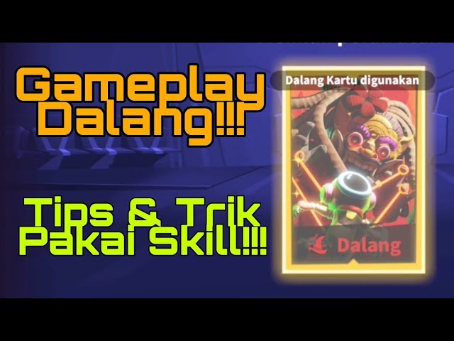 Gameplay Dalang!!! Tips & Trik Memakai Skill!!! - Super Sus Indonesia