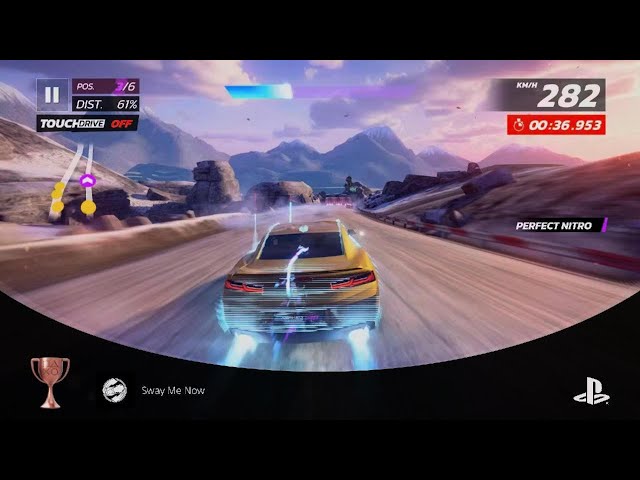 Asphalt Legends Unite - Sway Me Now Trophy PS5