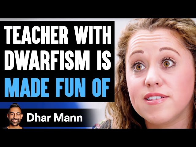 Little Person TEACHER Is LAUGHED AT, They Instantly Regret It | Dhar Mann