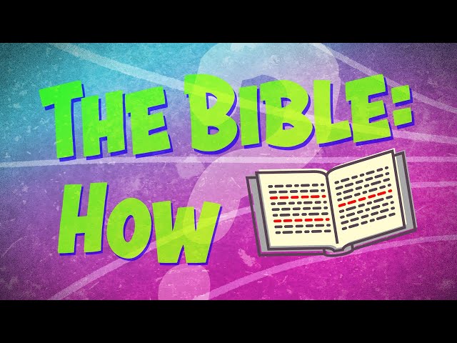 How Do We Read the Bible?