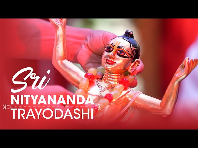 Sri Nityananda Trayodashi 2022 | Vrindavan Chandrodaya Mandir