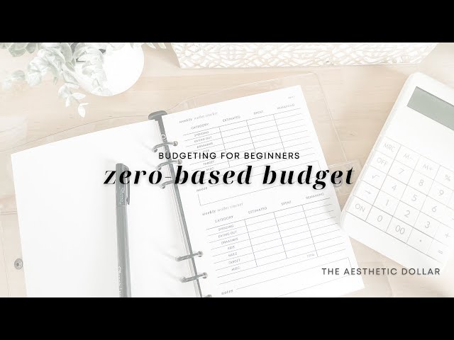 Budgeting for Beginners | Zero-Based Budget | Cash Stuffing Prep