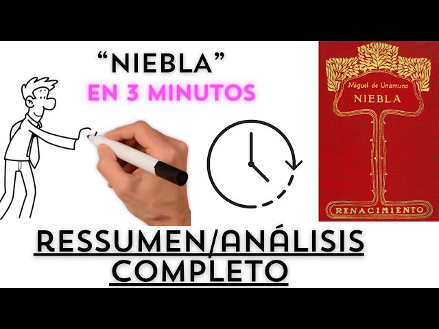 Resumen "Niebla" de Miguel de Unamuno, Draw my life I PAU ,  Pizarra Blanca,  Selectividad