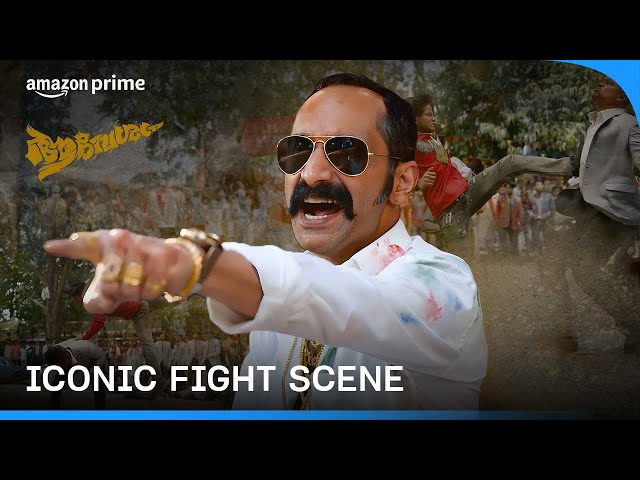 Fahadh Faasil In Action! | Aavesham | Prime Video India